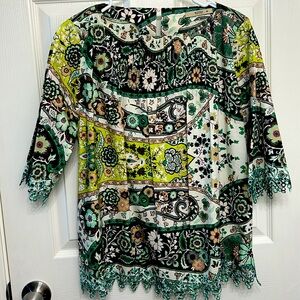 ETRO Floral-Print Blouse